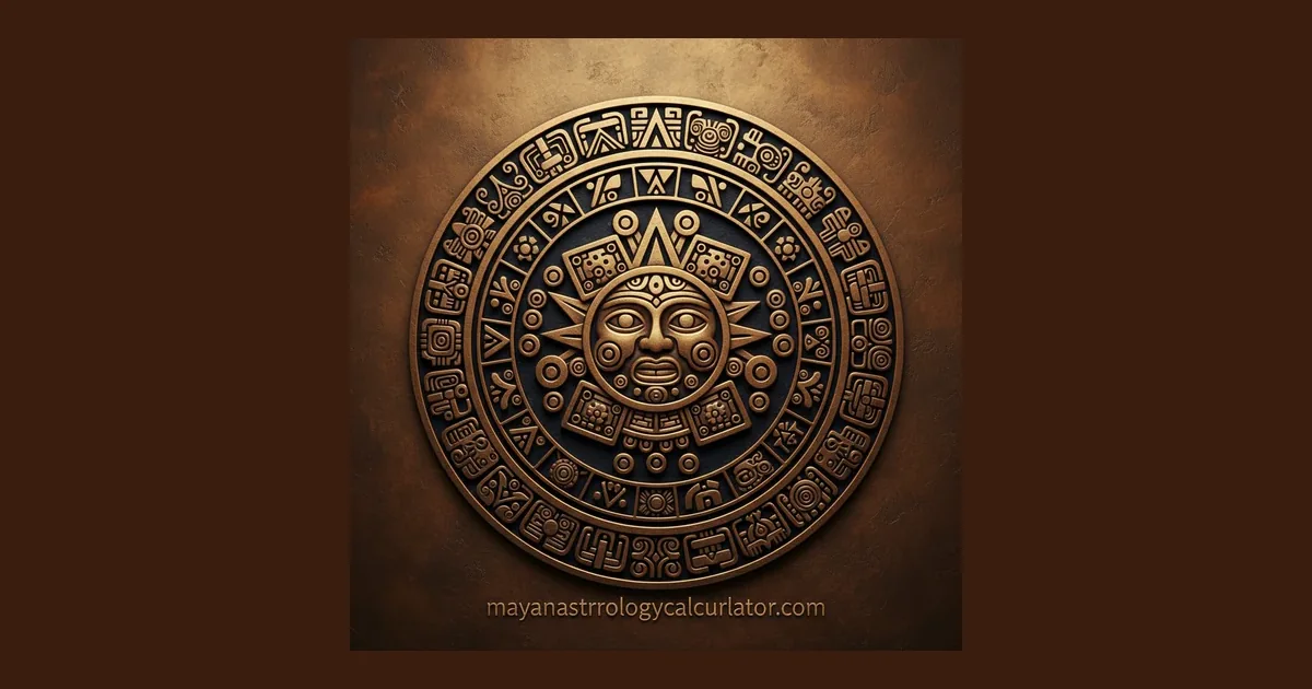 Mayan Astrology Calculator logo